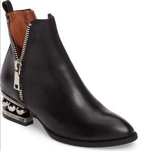 Jeffrey Campbell Black Ball Bearing Bootie 8.5